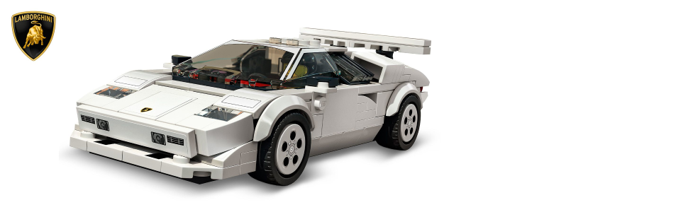 ur Utilfreds Bugt LEGO Speed Champions Lamborghini Countach 76908 by LEGO Systems Inc. |  Barnes & Noble®