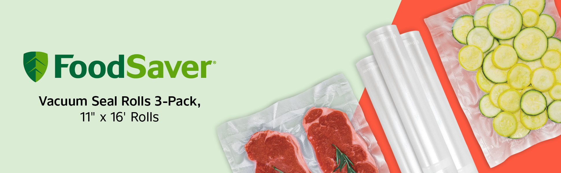 FoodSaver Vacuum Seal Rolls - Thumbnail 3