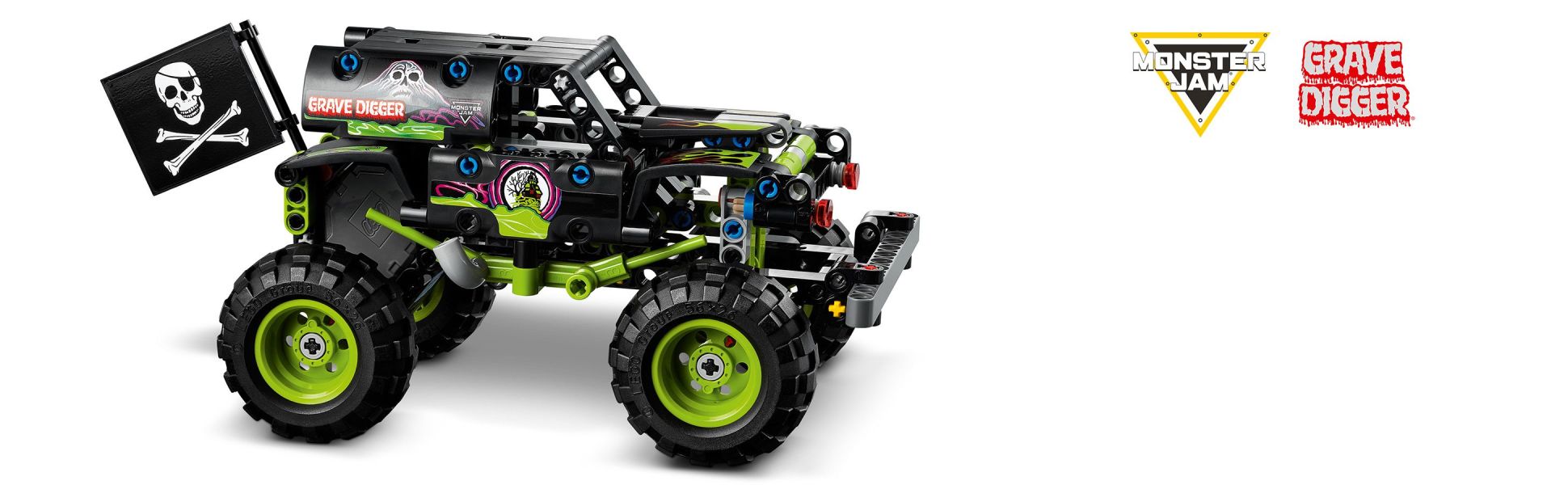 Costruzioni Lego Technic - Monster Jam Grave Digger - LEGO LEGO in vendita  su Bep's