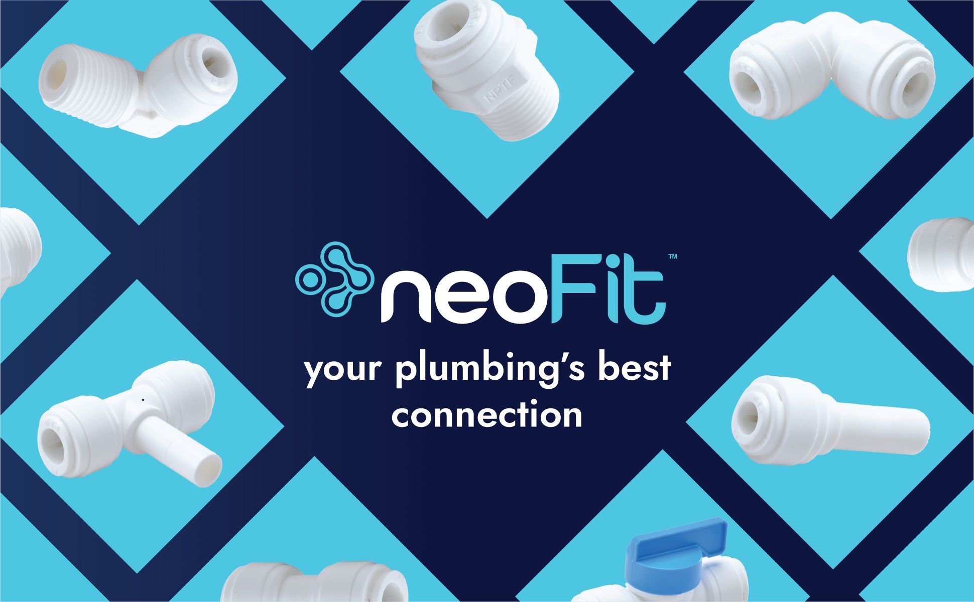 NeoFit is your plumbing's best connection. Period. NeoFit is certified by ISO9001 and ISO14001 in quality management and environmental management system. NeoFit is proud to claim that our products have been certified by NSF International against NSF/ANSI Standards 51 and 61 for material requirements. Our fittings, tubing, and accessories are safe for water, beverages, and drink dispensers and can also be used with selected process fluids and gases.