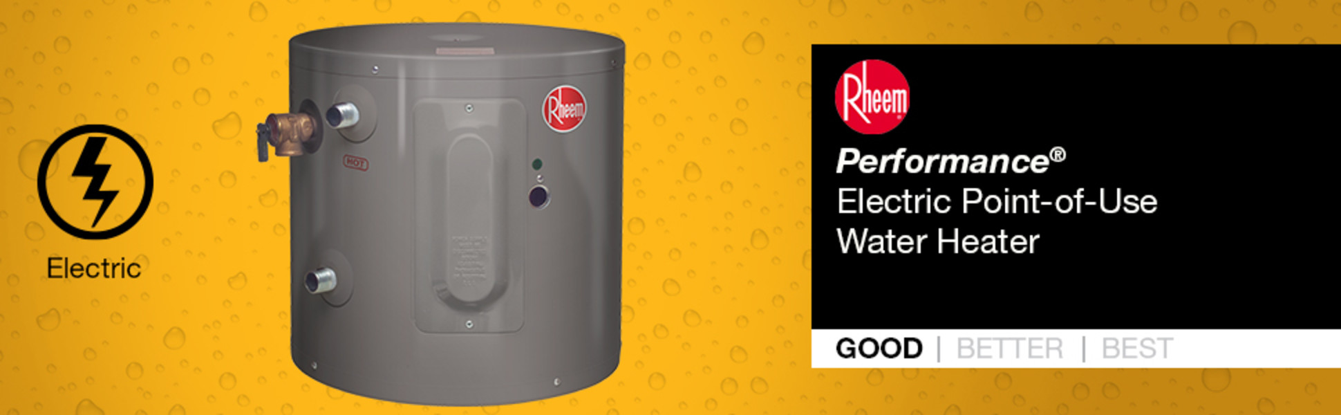 Finally, a heat-pump water heater that plugs into a…