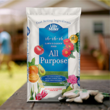 Lilly Miller 40 lb. 8,000 sq. ft. All Purpose Lawn and Garden