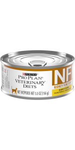 Purina Pro Plan Veterinary Diets NF Kidney Function Early Care Feline Formula Adult Wet Cat Food