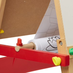 Melissa & Doug Wooden Easel Set 1282 for sale online