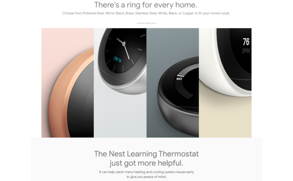 Google Nest Learning Thermostat - Smart Wi-Fi Thermostat Stainless Steel  and Nest Temperature Sensor 2 Pack BH1252-US - The Home Depot