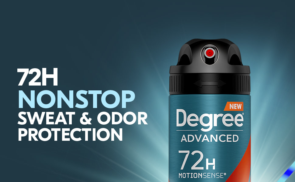 Degree Men Adventure Antiperspirant Deodorant Dry Spray