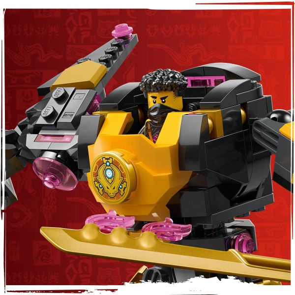 LEGO NINJAGO Arin's Spinjitzu Battle Mech Kids Toy 71839 6526917
