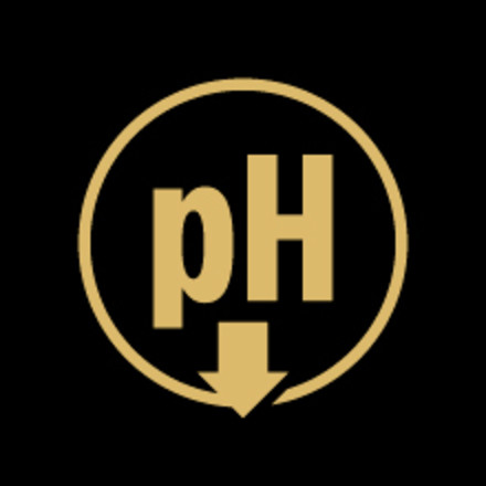 reduced urinary pH icon