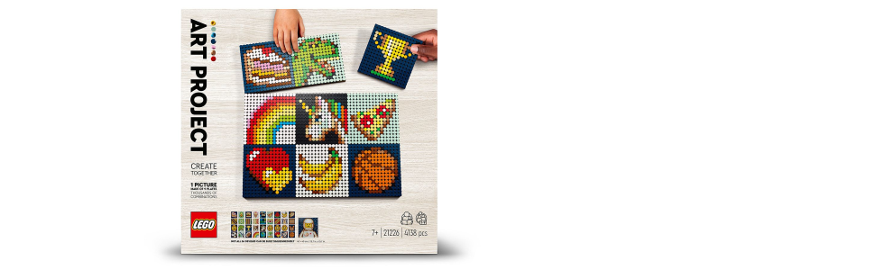 Lego art theme hot sale