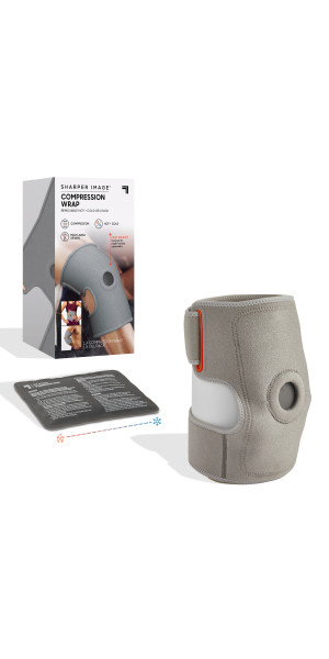 Sharper Image Tens Neck Massager Rechargeable With Wireless Remote And Heat  …Z