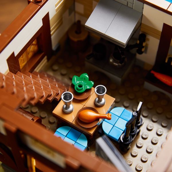 LEGO Ideas Medieval Blacksmith 21325 Building Set, Model Kit for