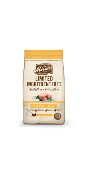 Limited Ingredient Diet Grain Free Dry Cat Recipes