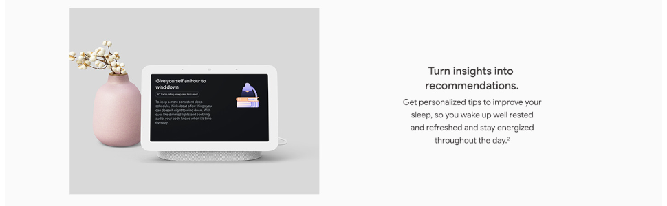 Nest Hub 7” Smart Display with Google Assistant (2nd Gen) Mist GA02308-US -  Best Buy