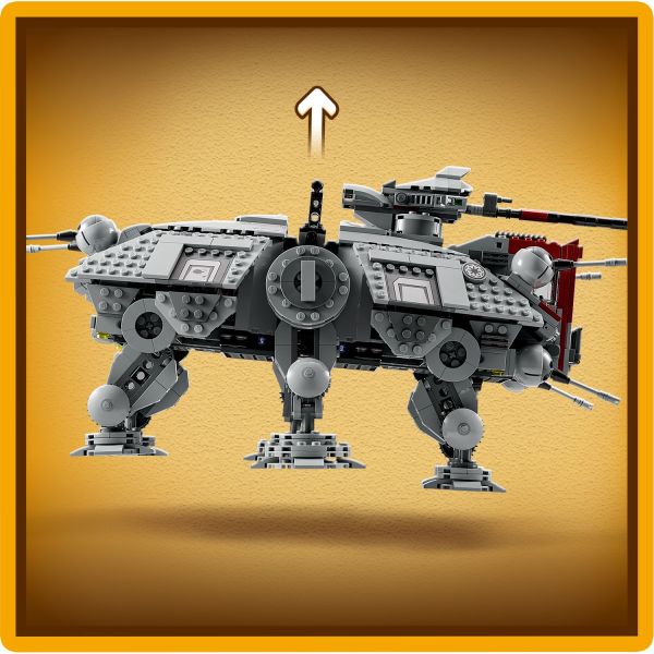 LEGO Star Wars AT-TE Walker 75337 Poseable Toy, Revenge of the 