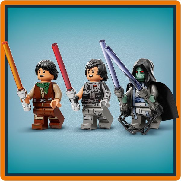Sig Greebling, Darth Dev and Solitus.