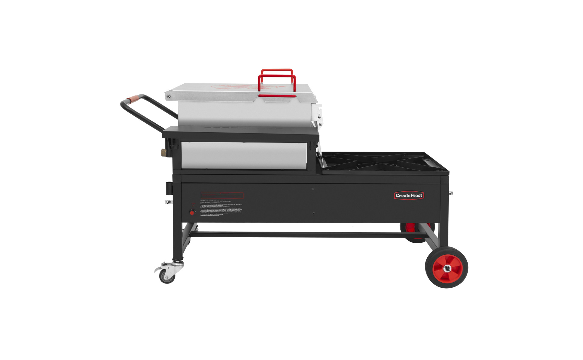 Creole Feast CFT2018 90Qt Single Sack Crawfish Boiler and Cooker