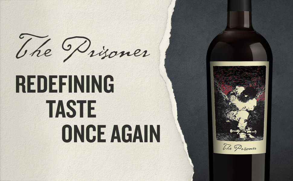 The Prisoner California Red Blend , 750ml Bottle, 15.2% ABV The Prisoner California Red Blend , 750ml Bottle, 15.2% ABV