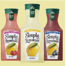 Simply Orange Pulp Free Orange Juice 52 Oz Pack Of 2 Bottles - Office Depot