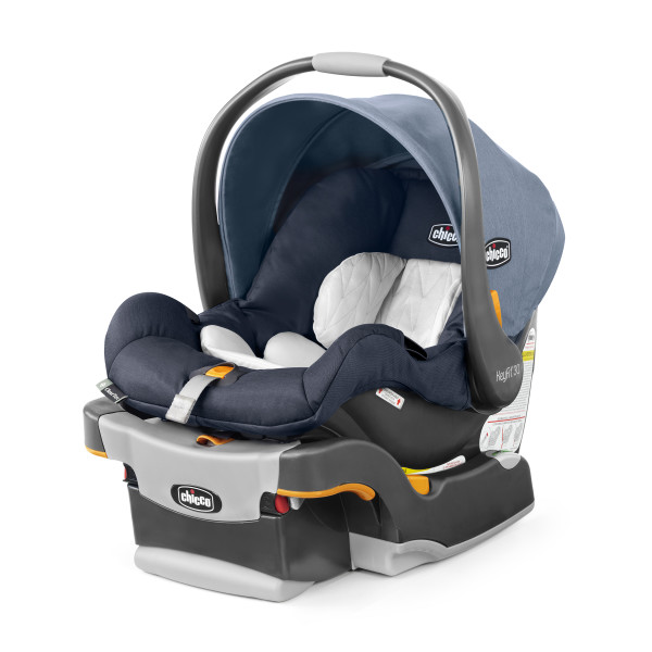 Chicco KeyFit 30 ClearTex 30 lbs Infant Car Seat - Glacial (Blue)