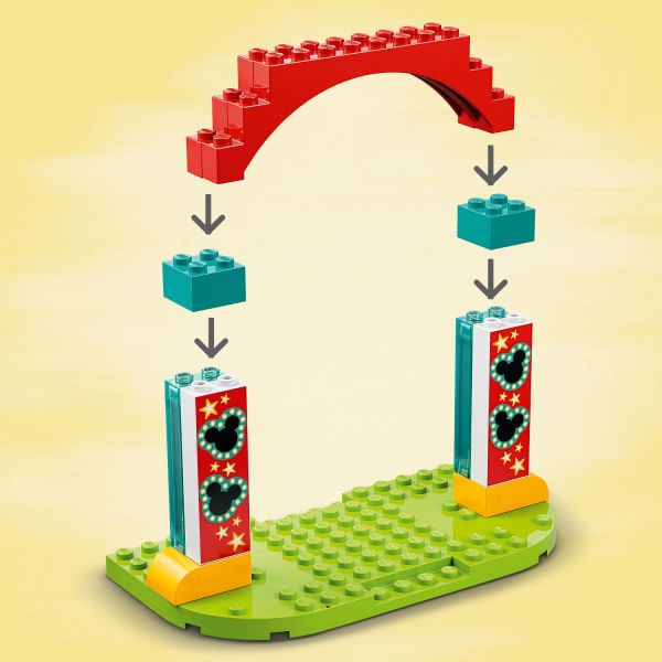 Lego - Disney Mickey, Minnie y Goofy´s Fairground Fun — Juguetesland