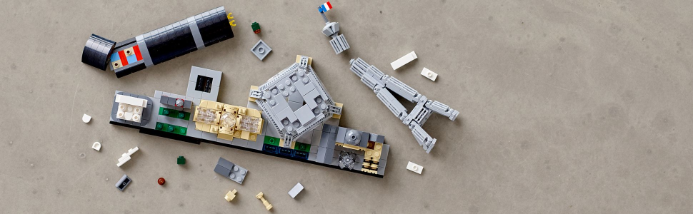 21044 Lego Architecture Paris – Brickinbad