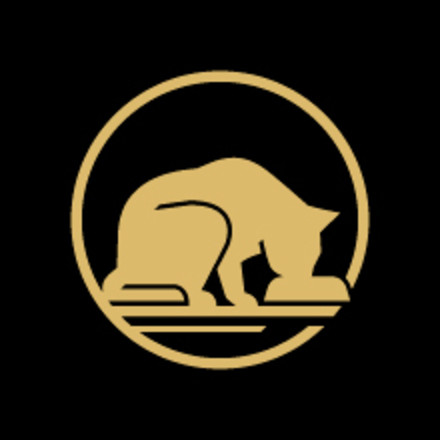 Icon of cat eating from a food bowl