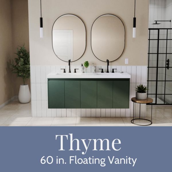 Randolph Morris Thyme Floating Vanity - Thumbnail 4