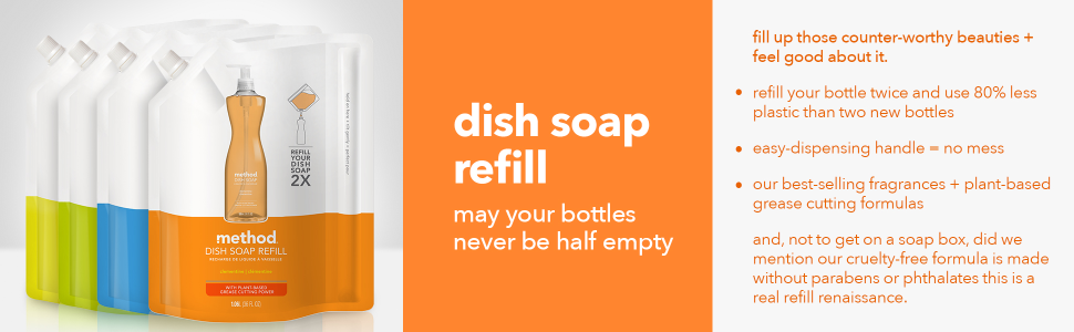 Dish Soap Dispenser — The Refill Store, GB