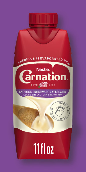 CARNATION Lactose Free 11oz Tetra Carton