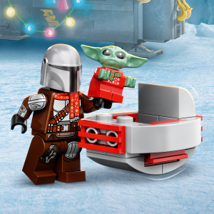Le calendrier de l'Avent - LEGO® Star Wars™ - 75307 LEGO : King