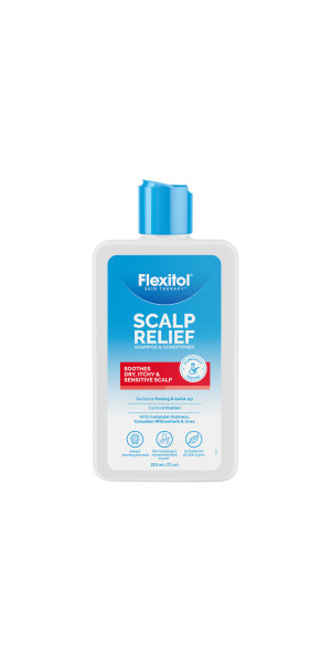 Flexitol Scalp Relief Shampoo & Conditioner, 8 oz, Gentle