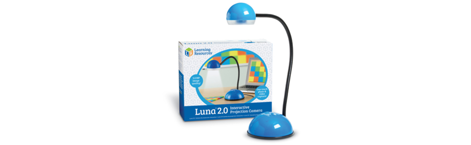 Learning Resources Luna™ 2.0 Interactive Projection Camera/Document cheapest Camera