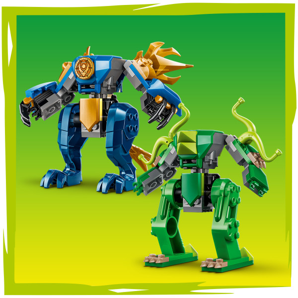 LEGO NINJAGO Jay's Dragon Mech Fight Toy 71853 6585670 - Best Buy