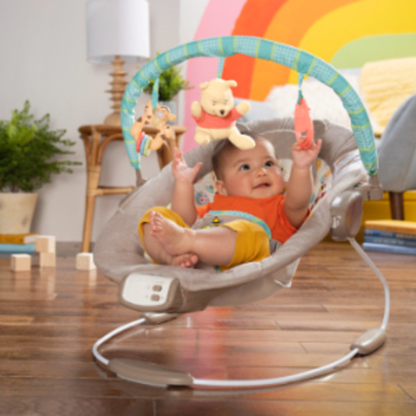 Bright starts disney baby bouncer online