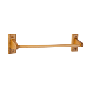 Design House Dalton Paper Towel Holder in Honey Oak 561233 - The Home Depot