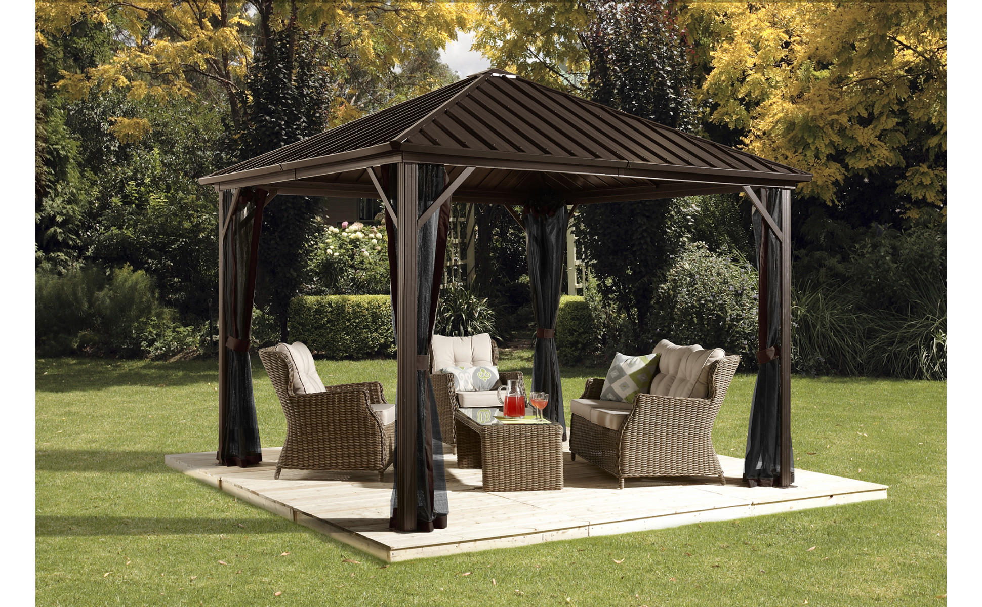 8x8 2025 gazebo walmart