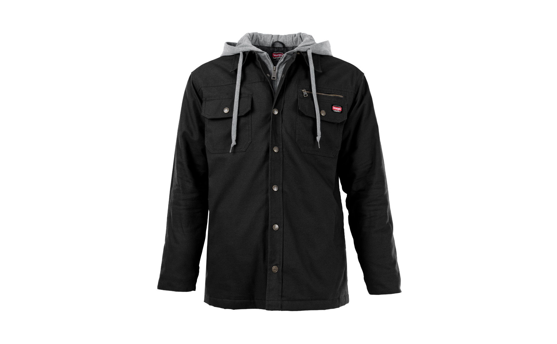 Wrangler Workwear Men's Quilted Lined Long Sleeve Shirt