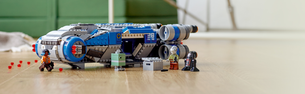 LEGO Star Wars 75293 pas cher, Transport I-TS de la Résistance