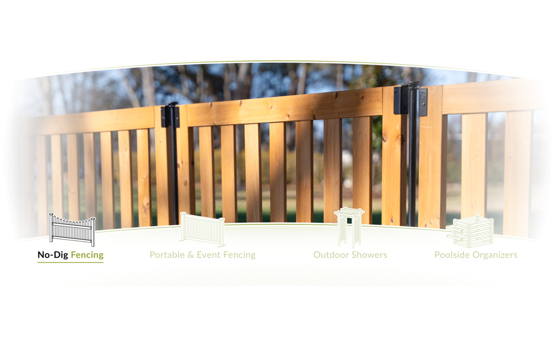 Zippity Outdoor Vinyl Picket Fence Panels (2-Pack) - 41