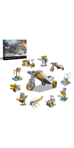 Discovery #Mindblown 321-Piece Marble Run Construction and