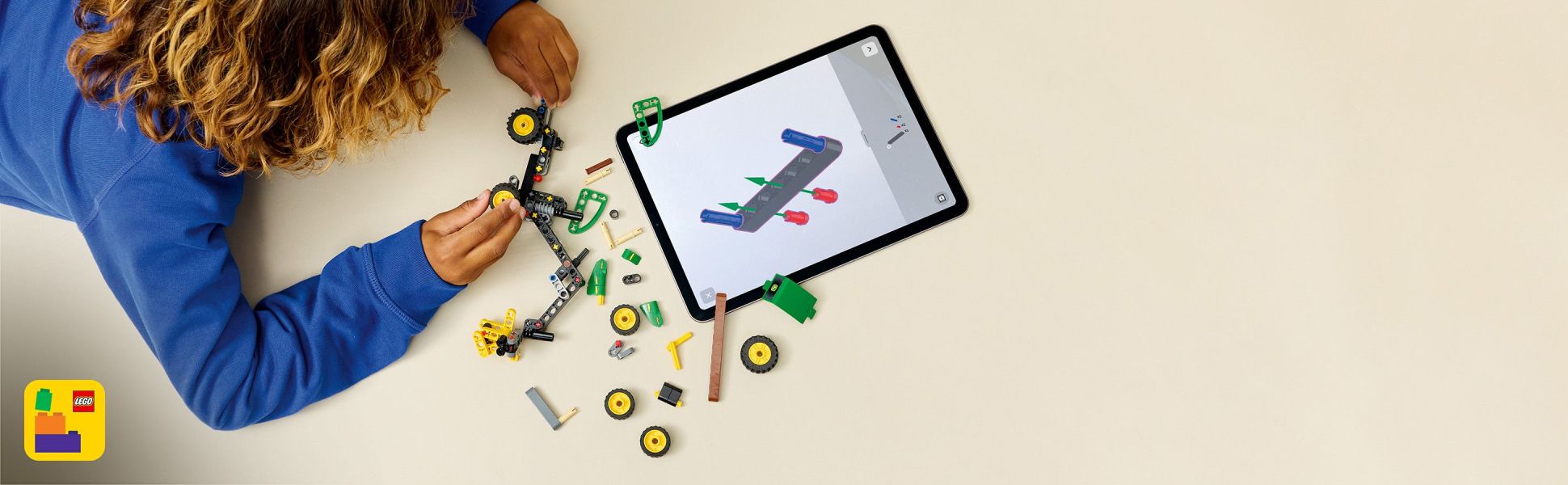 Builders can zoom in, rotate sets in 3D and track their progress using the fun, intuitive LEGO Builder app.