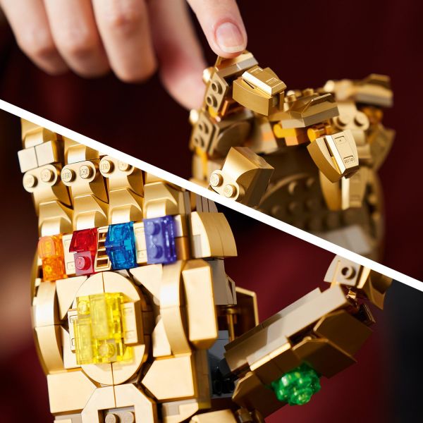 LEGO Marvel Infinity Gauntlet 76191 Building Kit (590 Pieces