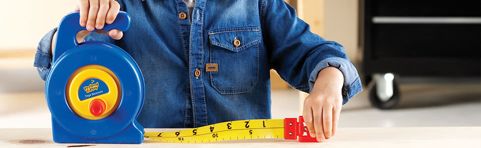 Playing and Learning Begins at Home: Make your own Tape Measure!