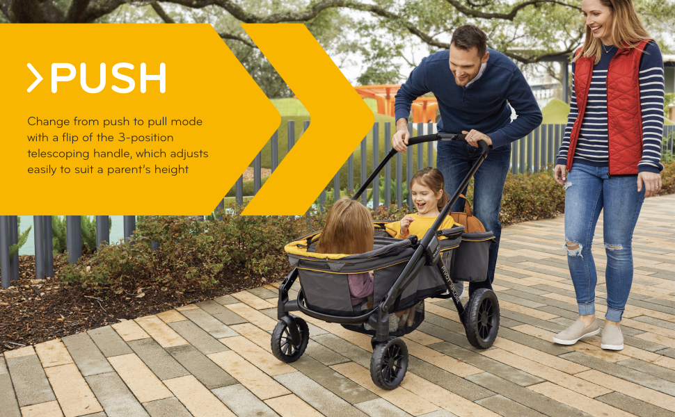 Evenflo Pivot Xplore All-Terrain Stroller, Ride-share Stroller ...