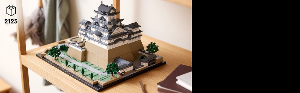 LEGO® Architecture 21060 Le château d'Himeji - Lego