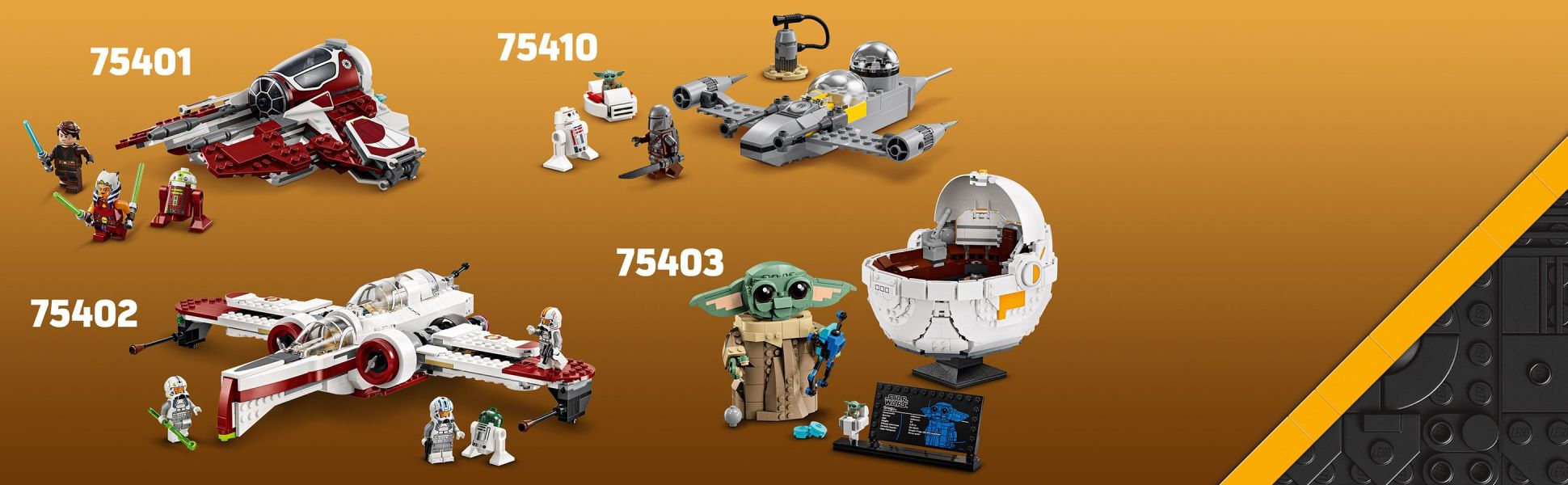 Explore the LEGO Star Wars galaxy
