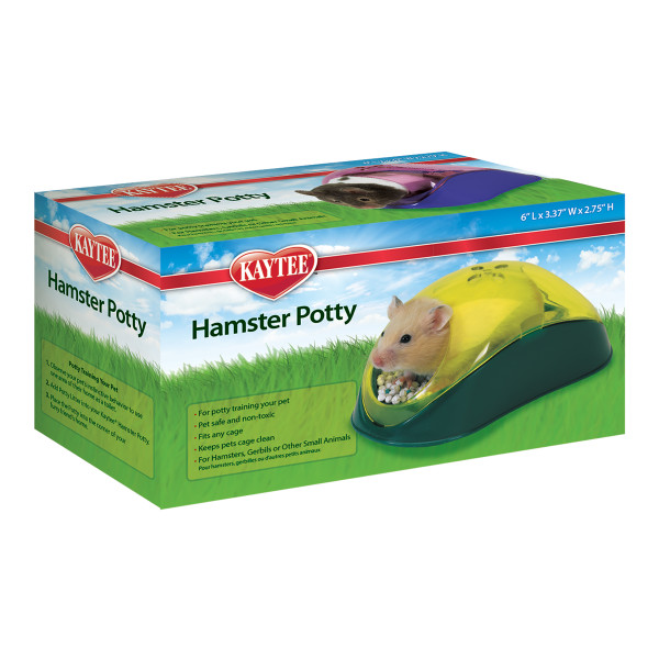 How to train hamster shop to use litter box