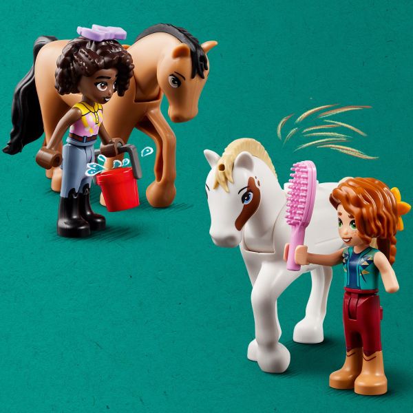LEGO Friends Autumn's Horse Stable 41745 Building Toy, Role-Play