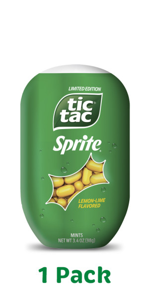 Tic Tac - Sprite Flavored (Limited Edition) – Galactic Snacks