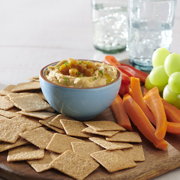 Sun-Dried Tomato and Basil Crackers